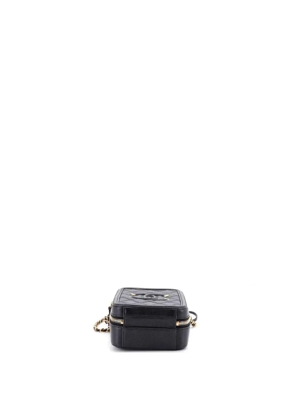 Chanel Filigree Vertical Vanity Case #218662C44B